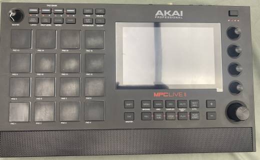 DJ機材 AKAI MPC Live II Akai MPC Live 2 Standalone Sampler and Sequencer Production